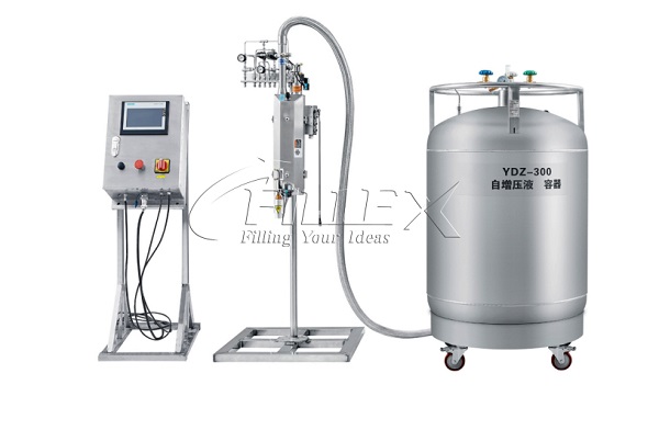 Liquid Nitrogen Inject System