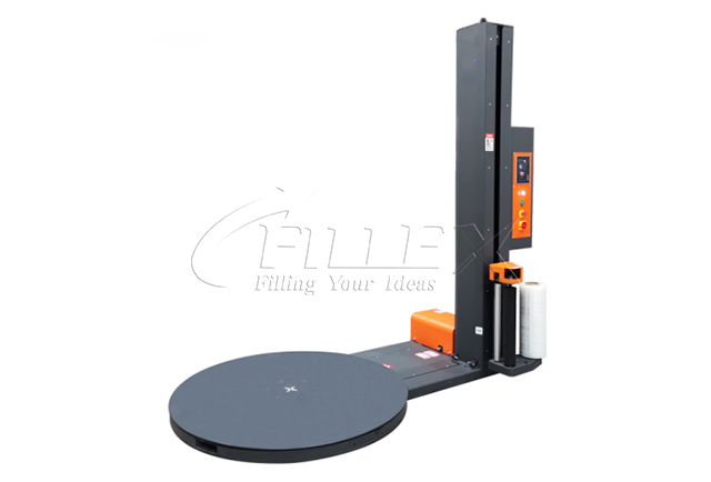 X0ms Intelligent Basic Pallet Wrapping Machine