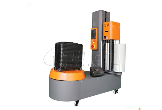 Airpart Luggage Box Wrapping Machine