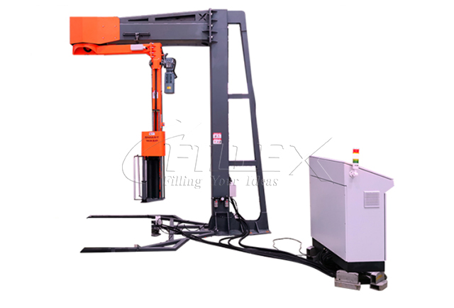 Single Cantilever Type Intelligent Winding Machine