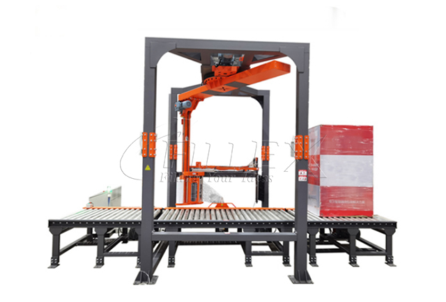 Rotary Arm Fully Automatic Pallet Wrapping Machine