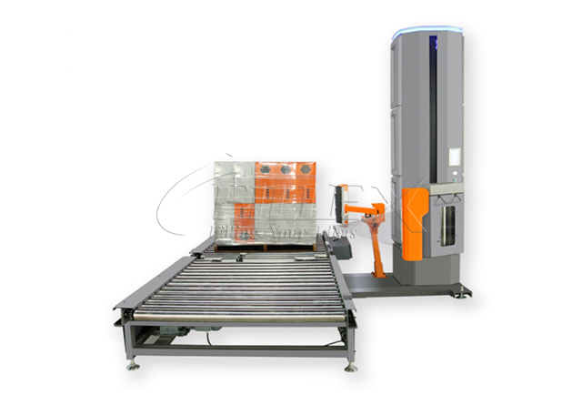 S300 Model Inline Fully Automatic Pallet Wrapping Machine