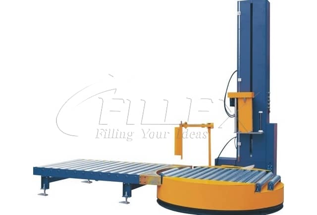 Online Pallet Wrapping Machine