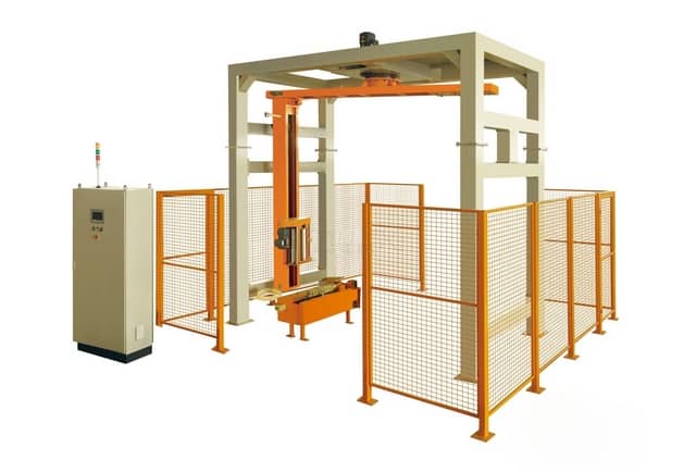 Rotary Arm Pallet Wrapping Machine