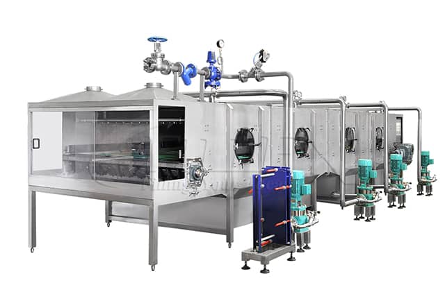 Pasteurization tunnel Sterilizer