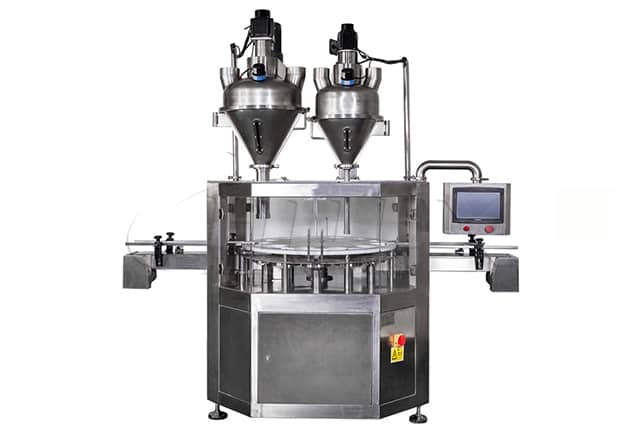 Double-head Powder Filling Machine