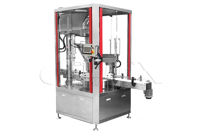 Single Head Powder Filling Machine