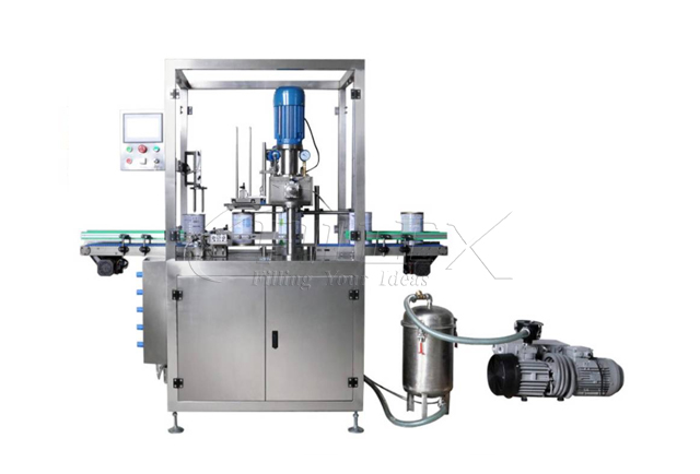 Auto Nitrogen Filling Sealing Machine