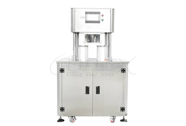 Semi-auto Double-Chamber Vacuum Sealing Machine