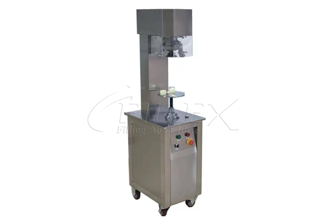 Semi Auto Can Sealing Machine