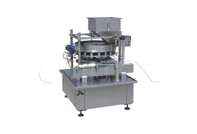 Can Granule Filling Machine