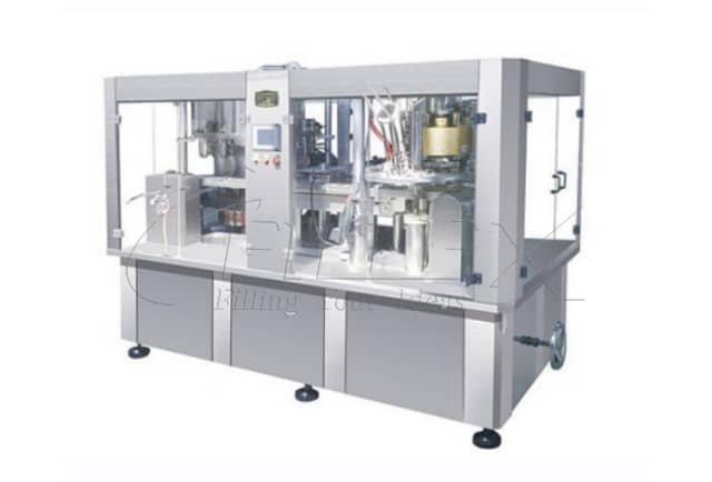 Can Sauce Filling Sealing Machine