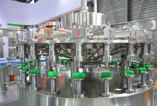 Non-Carbonated Drink Can Filling Sealing Machine