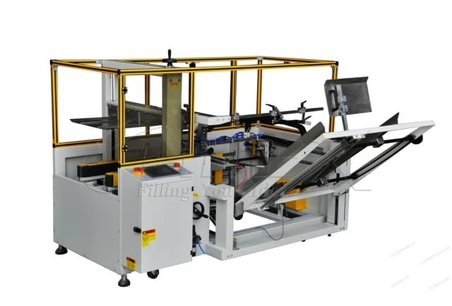 Carton Erector Machine