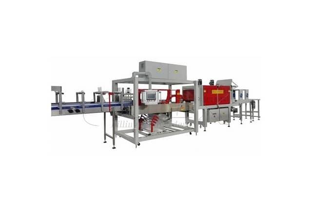 Full Automatic Single Roll Color Film Wrapping Machine