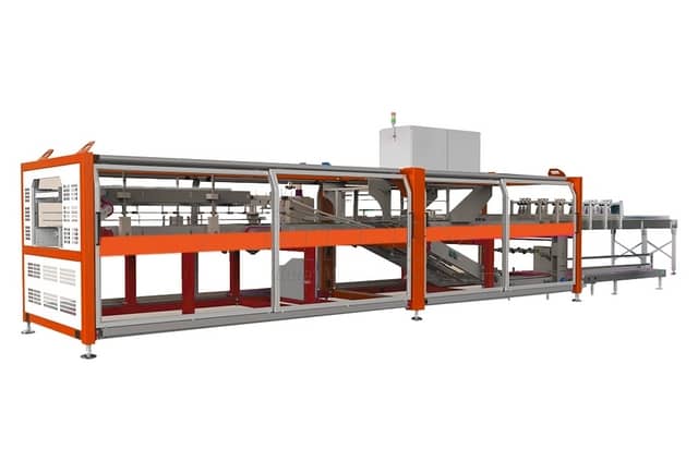 Full-Automatic Wrapper & Shrinker With Half Tray