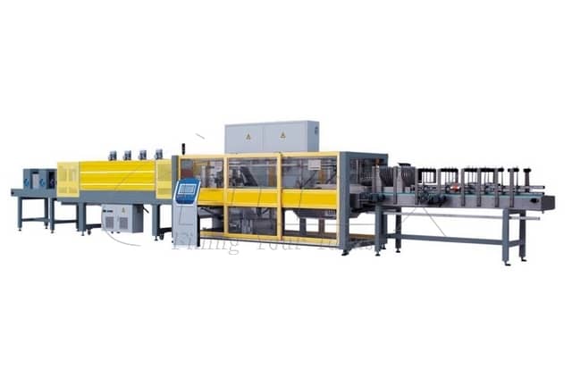 Full Automatic Single Roll Color Film Wrapping Machine