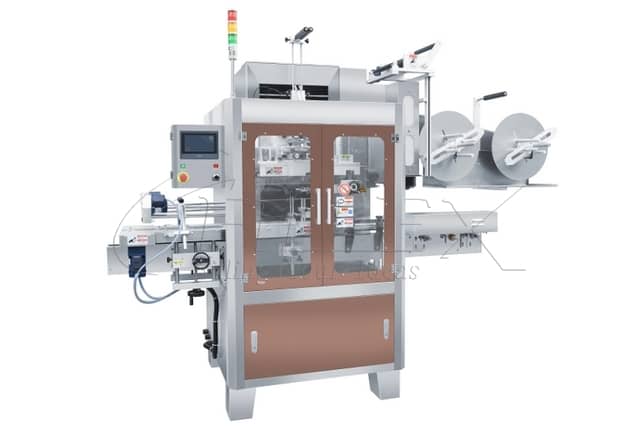 Single Head Automatic Shrink Sleeve Labeling Machine