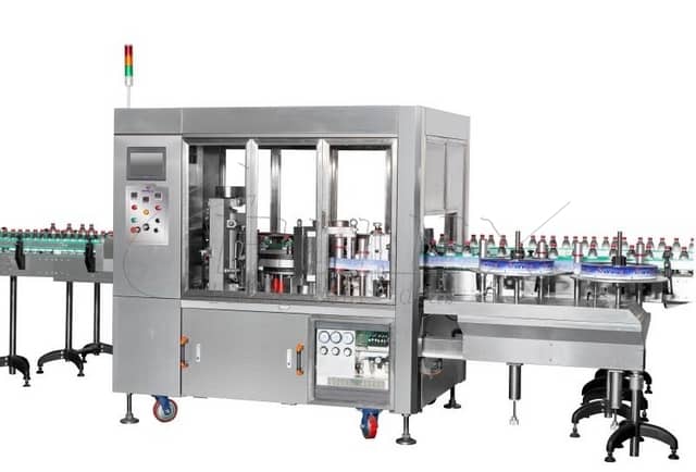 Linear Hot Glue Melt Labeling Machine