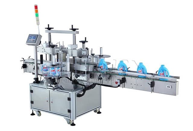 Three Side Self-Adhesive Labeling Machine