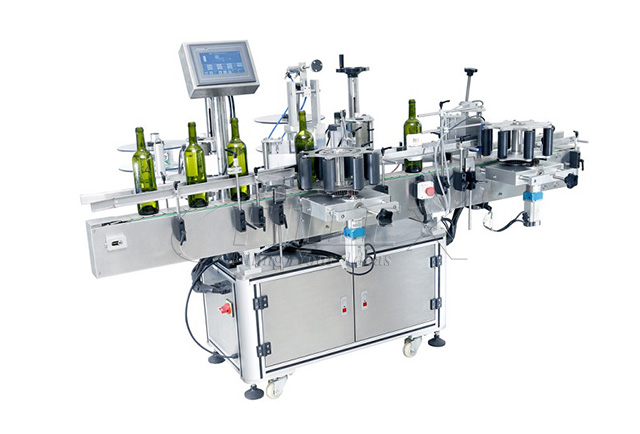 Double Side Self-Adhesive Labeling Machine