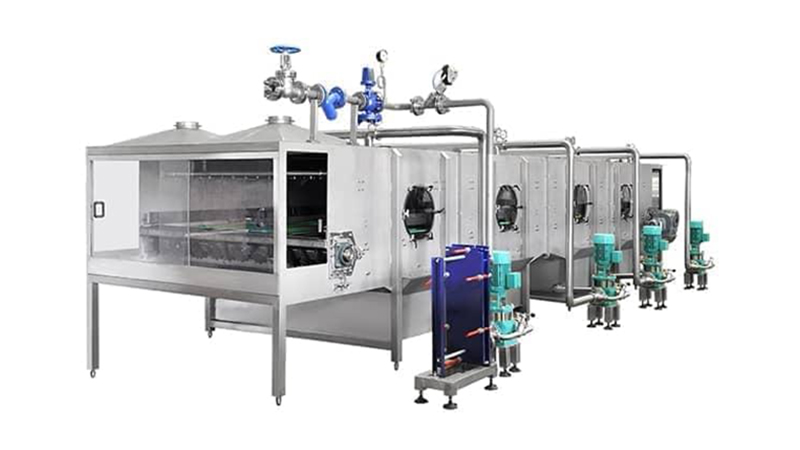 Beer Pasteurization Sterilize Tunnel